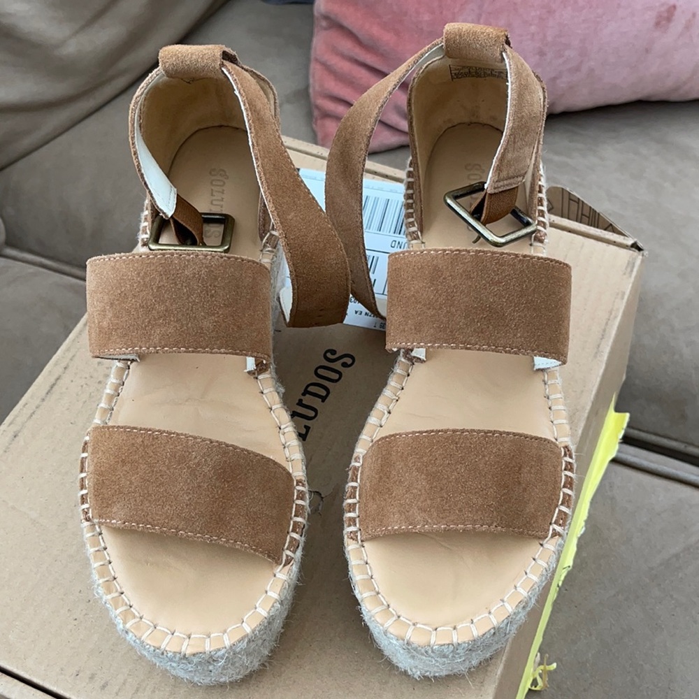 Sóludos - Palma Platform Sandals